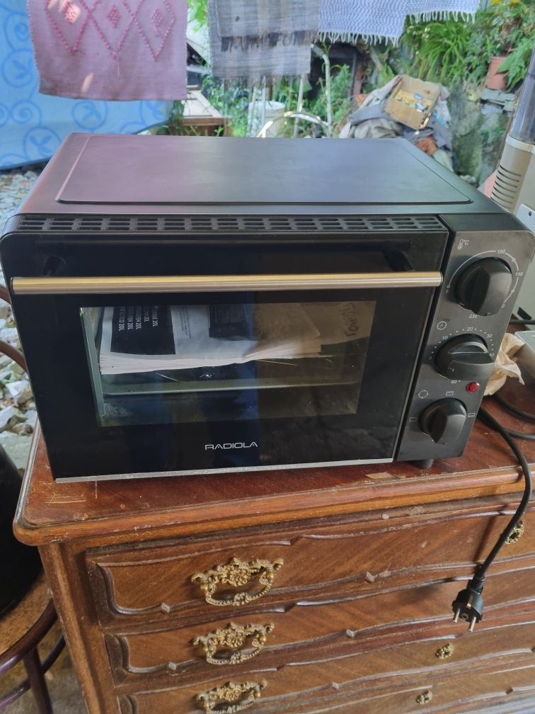 Forno eléctrico, Radiola. Impecável.