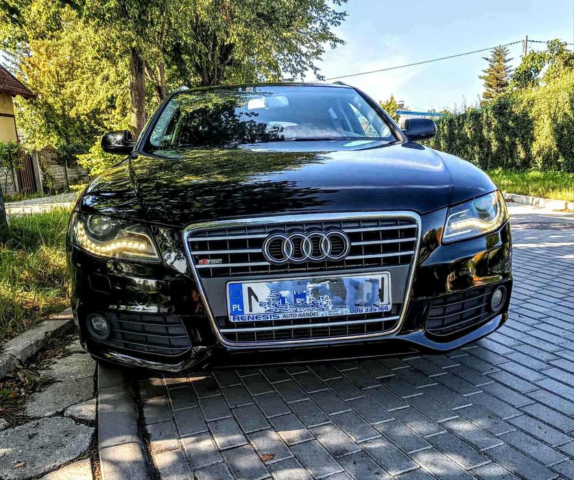 Audi A4 B8 S-Line 1.8TFSI(nie bierze oleju)