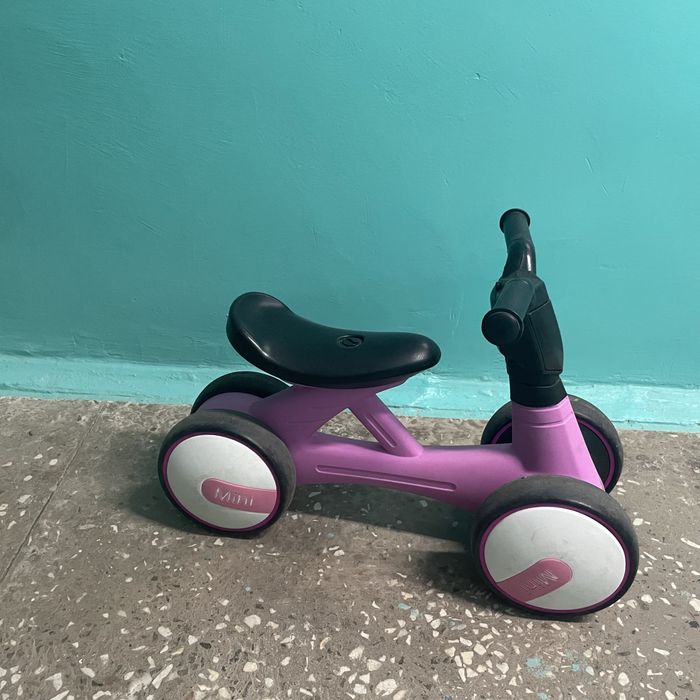 Біговел дитячий рожевий