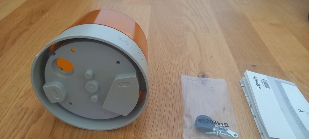 Somfy lampa sygnalizaxyjna kogut nie używany