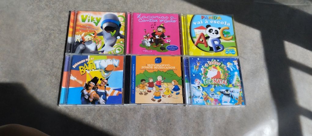 CD música infantil