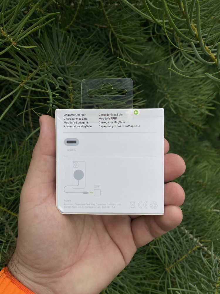 Ładowarka MagSafe indukcyjna