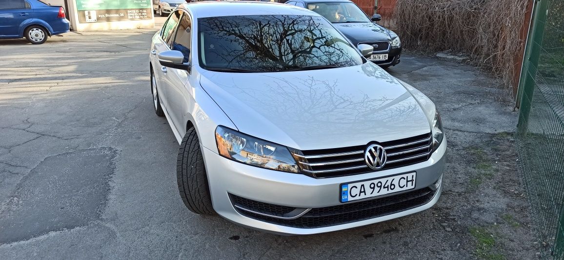 Продам Volkswagen Passat 2.5 газ/ бензин