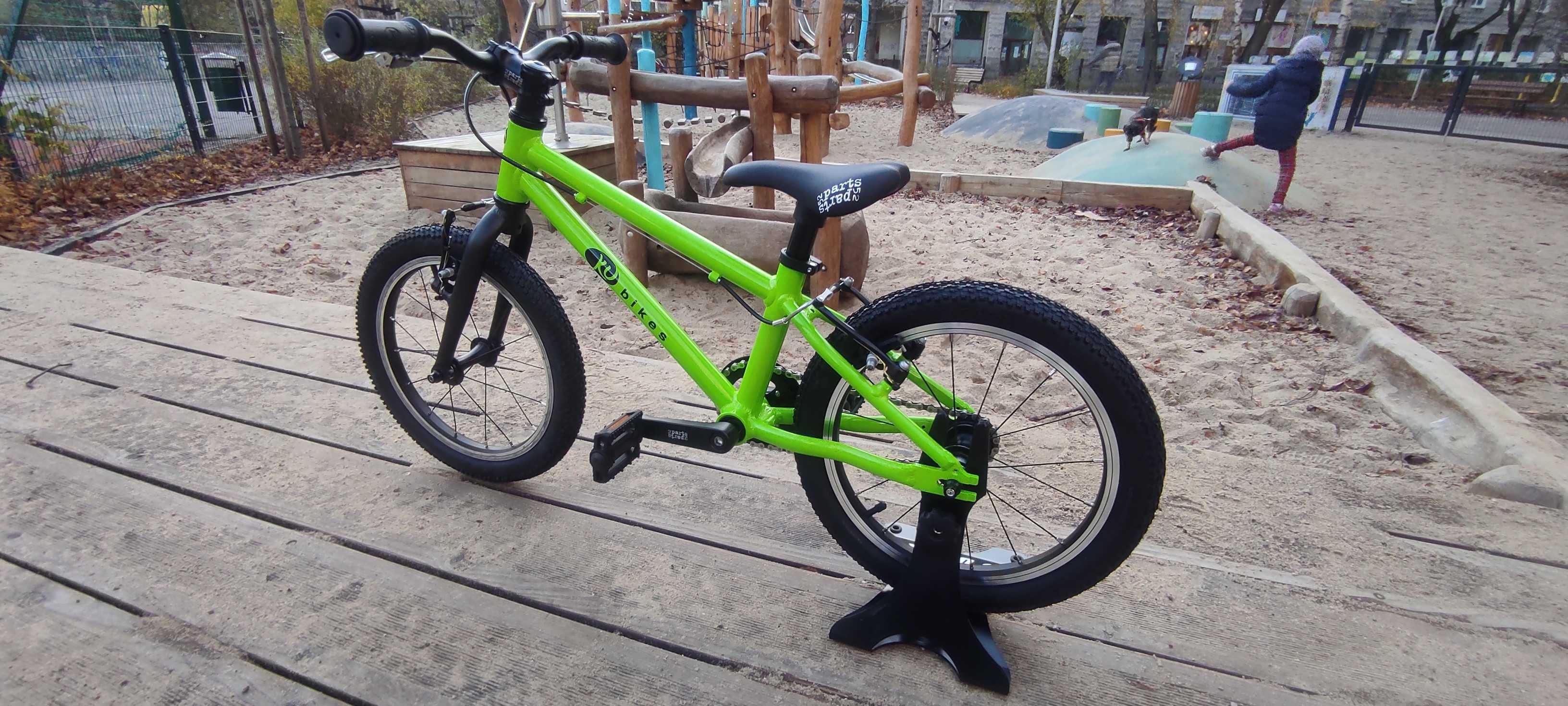 KUbikes 16L - ultralekki rower dla dzieci,  tylko 5,7 KG - bajkids.pl