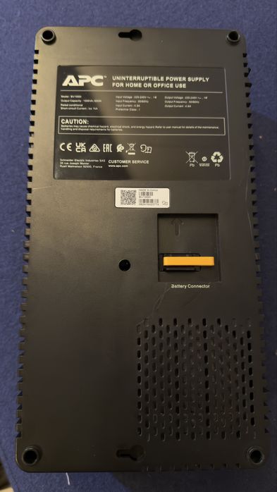 Zasilacz awarynjny APC BV1000