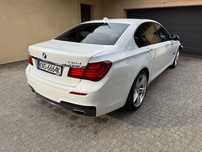 BMW Seria 7 740d Xdrive mpakiet Lift salon Polska