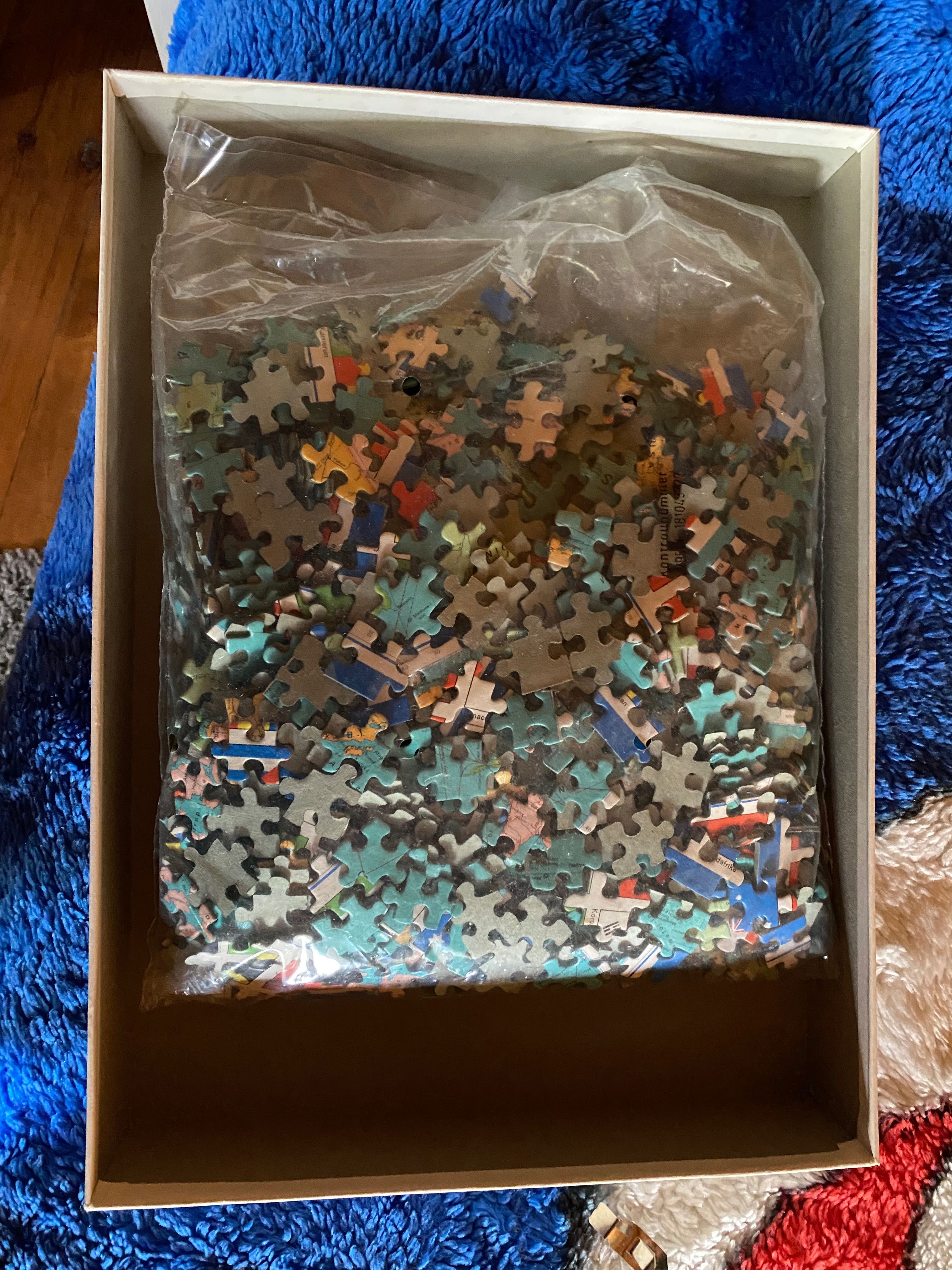 Sprzedam puzzle Ravensburger 1500