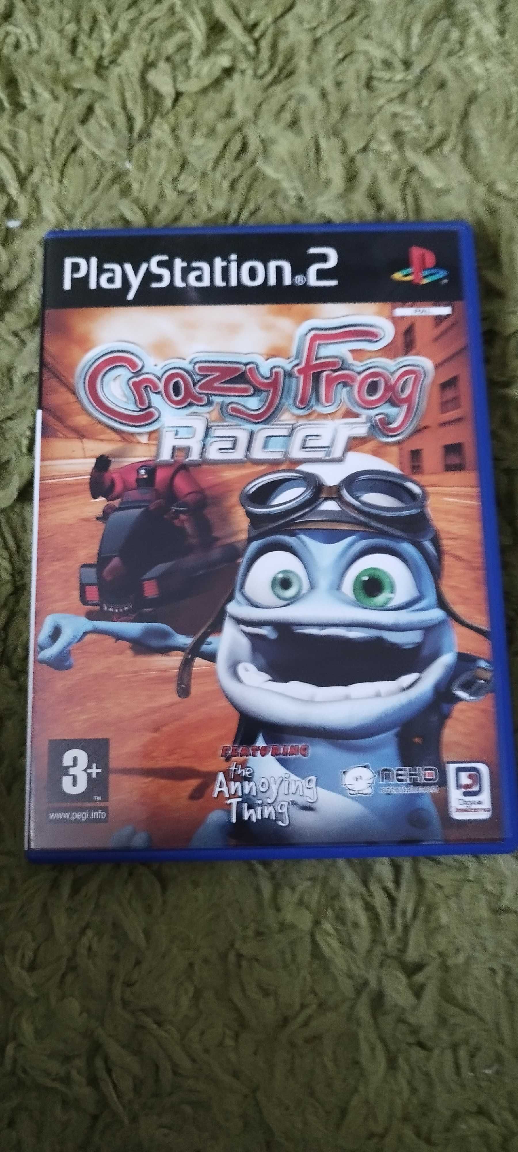 Crazy Frog Racer Ps2 PlayStation 2