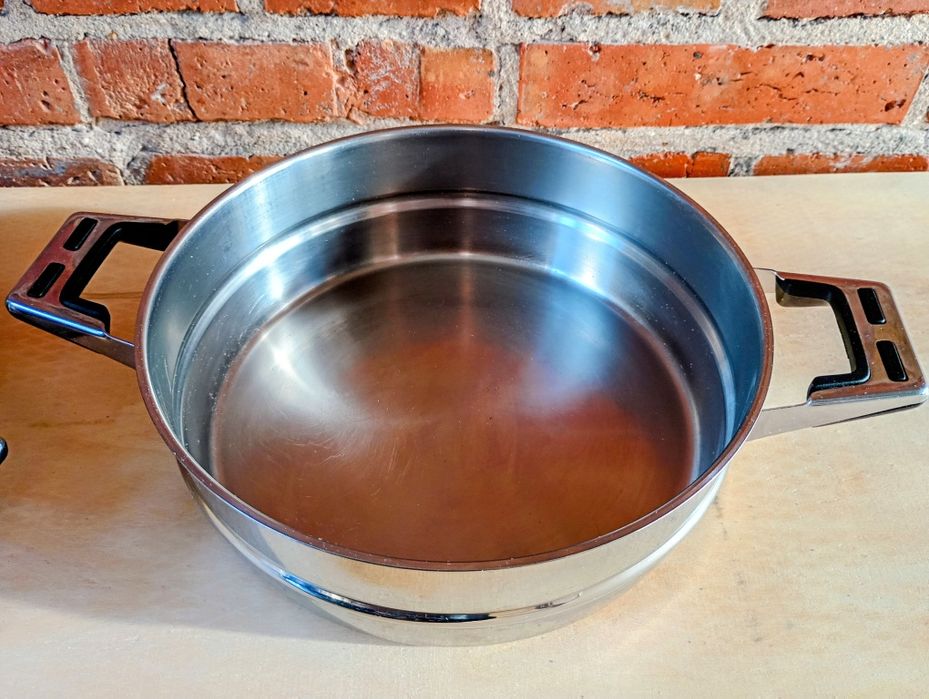 Zestaw garnek do gotowania na parze Unic-mann premium Zepter Philipiak