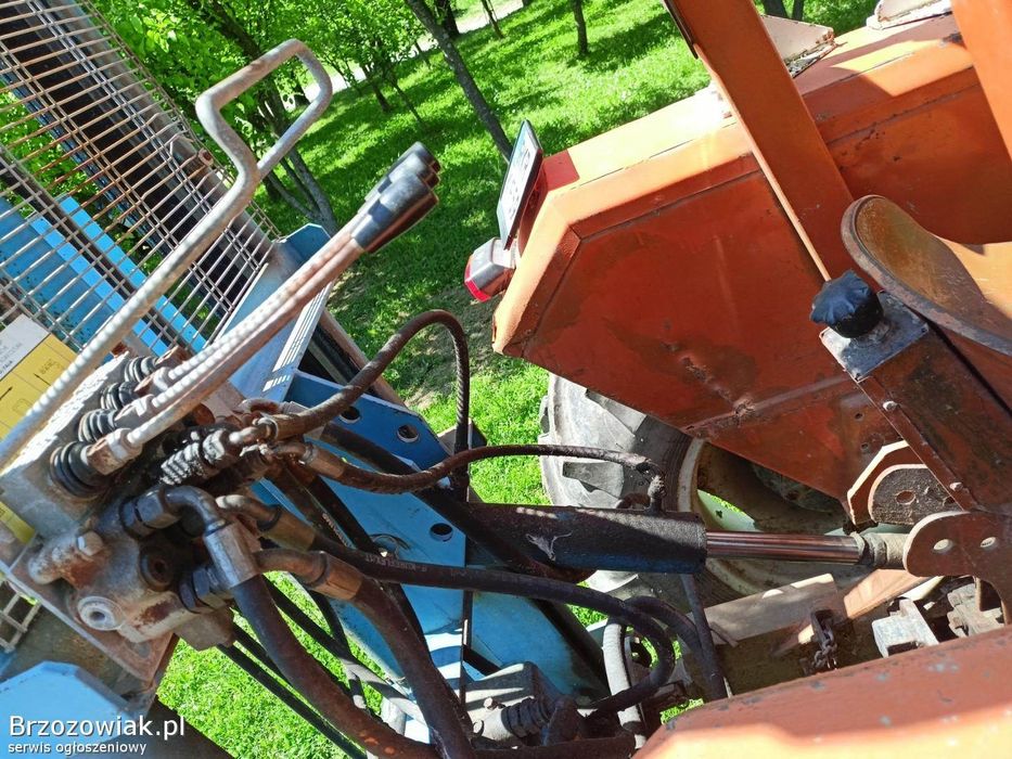 Fiat 480 ciągnik rolniczy jak c330 c360 terenowy wózek widłowy