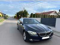Ładna Bmw 525D 218KM X DRIVE BOGATA OPCJA 2013 Rok