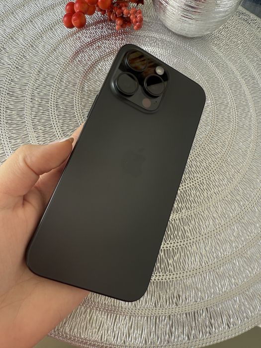 Iphone 15 pro max 256 gb