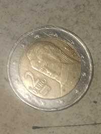 Moneta 2 euro rok 2002