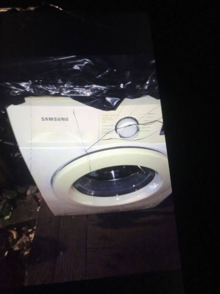 Maquina de lavar roupa da samsung 7 kil