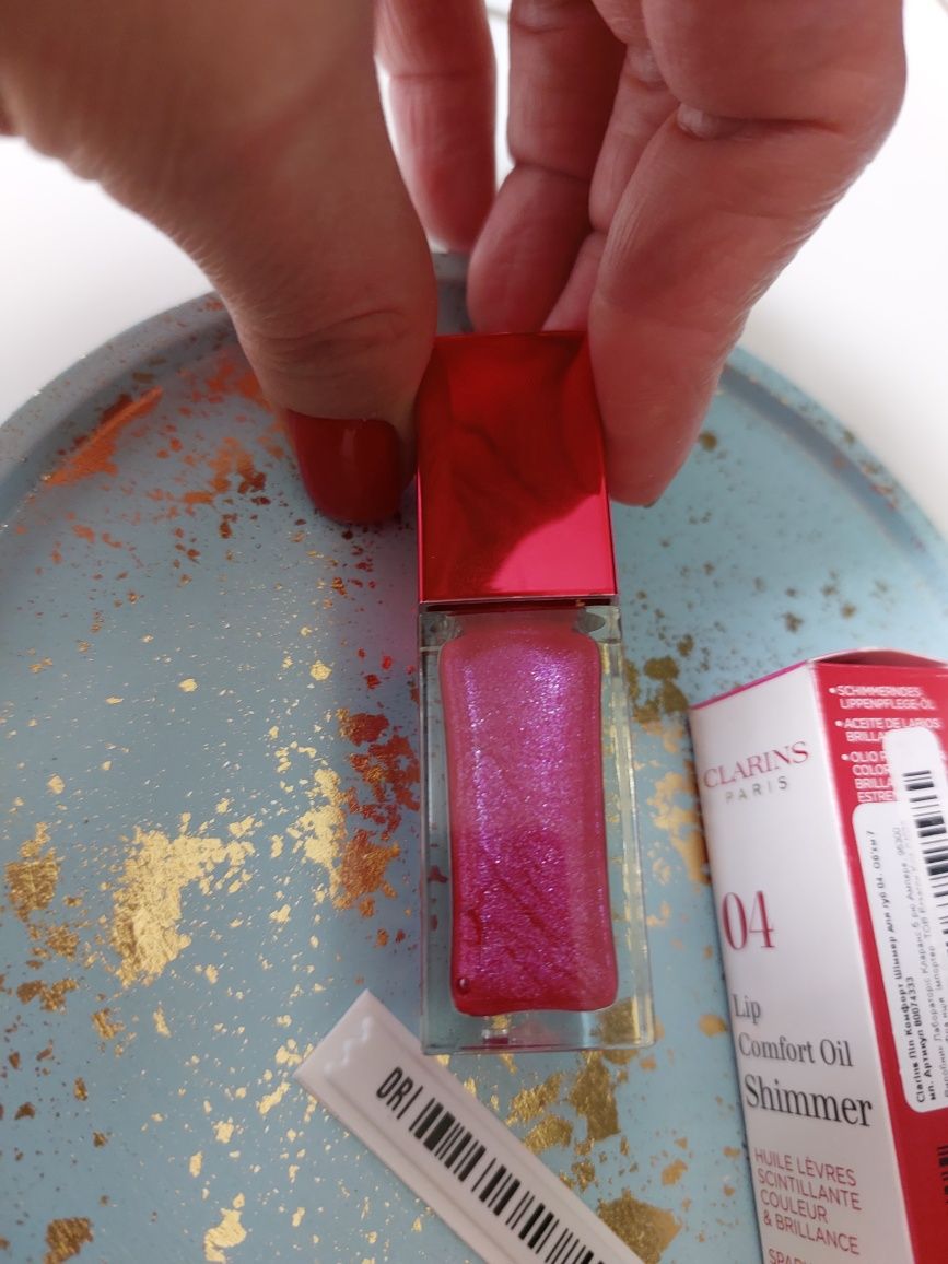 Блиск із шимером Clarins