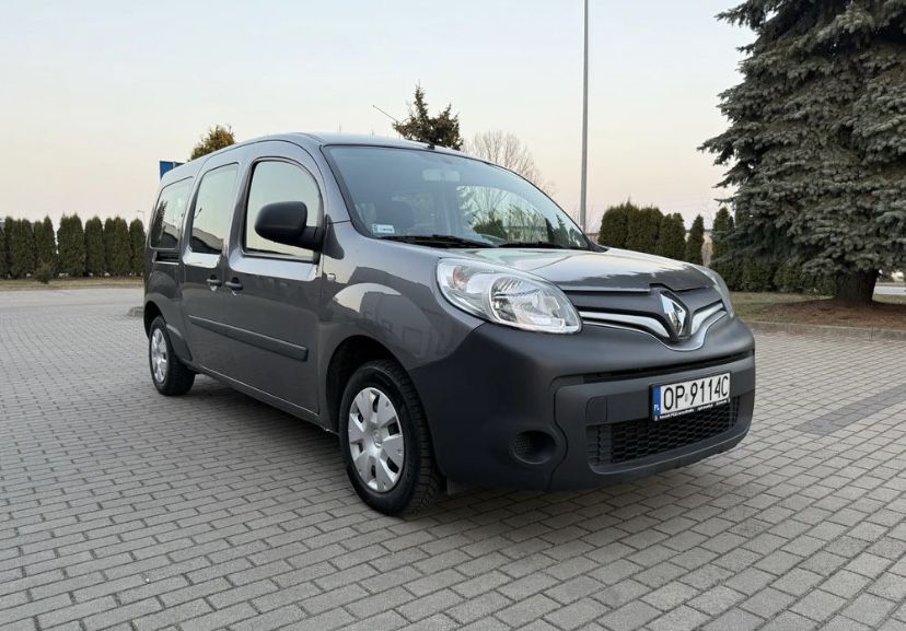 Renault Kangoo Maxi 1.5dCi 2013