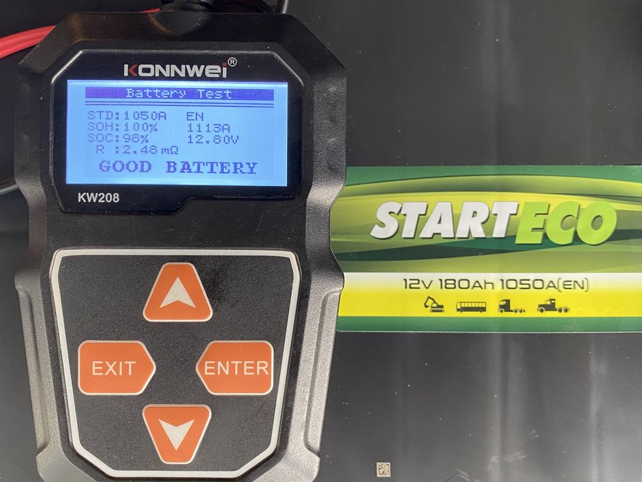 Akumulator StartEco 12V 180Ah (Megatex Ukraina)