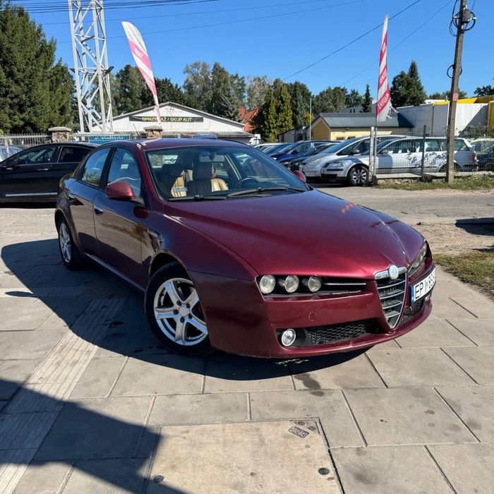 Na sprzedaż Alfa Romeo 159 1.9JTD/sztynwe zawieszenie/nowe sprzęgło