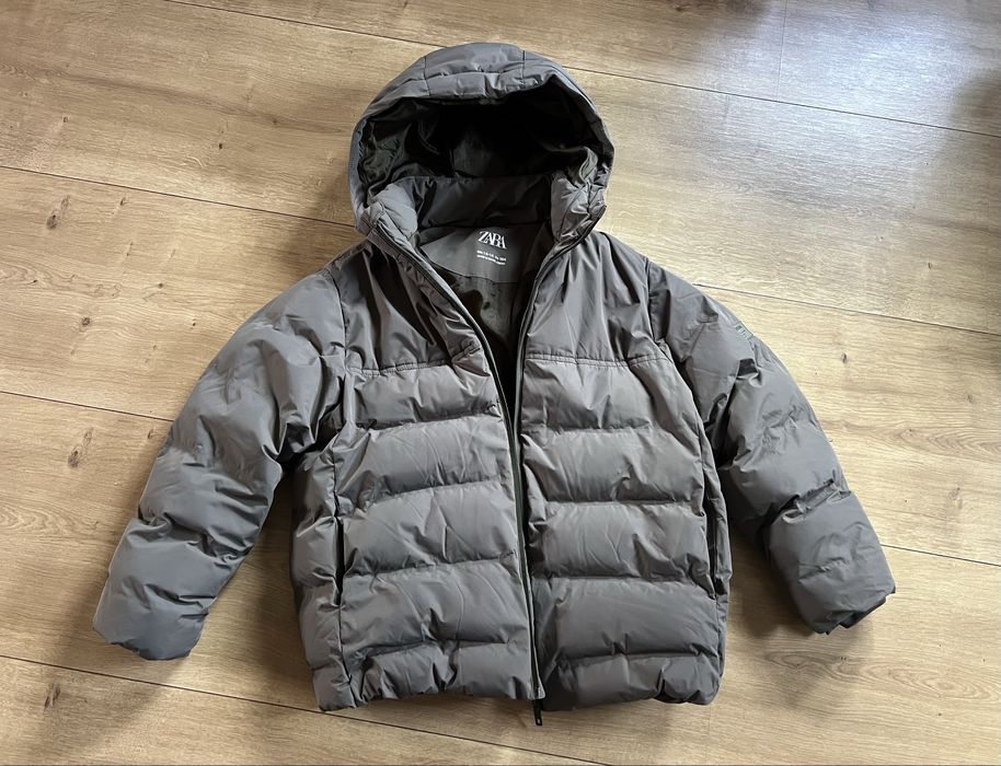 Теплая курточка Zara на возраст 13-14 лет