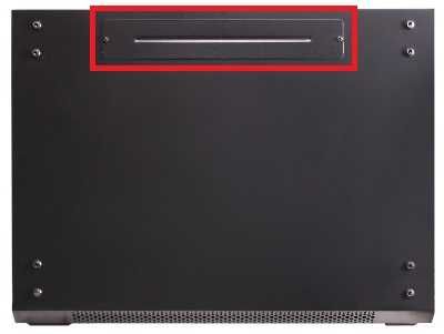 SZAFA RACK GETFORT ECO v2 19 CALI 6U 600X450 Wisząca Eltrox DG