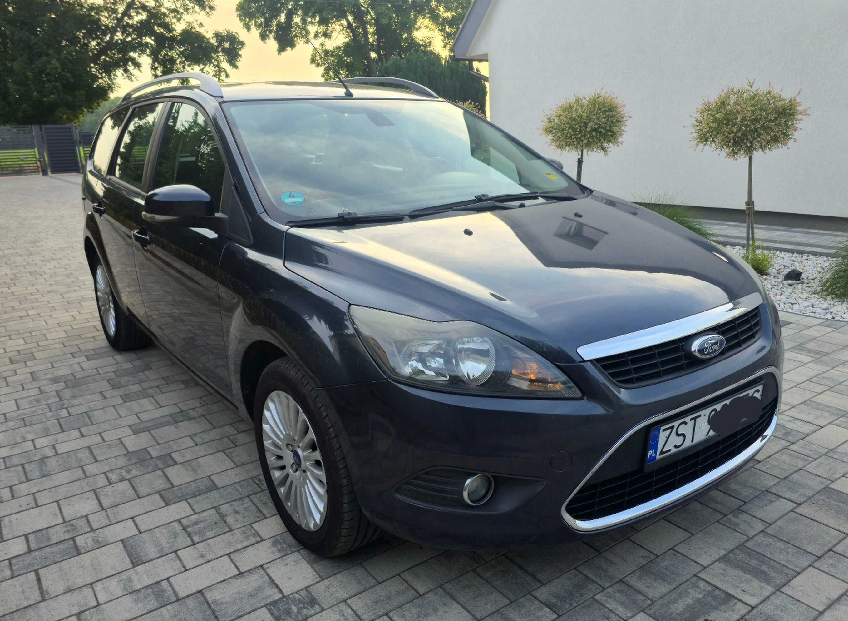 Ford Focus 1.6 Tdci TITANIUM Zadbany Zarejestrowany PL