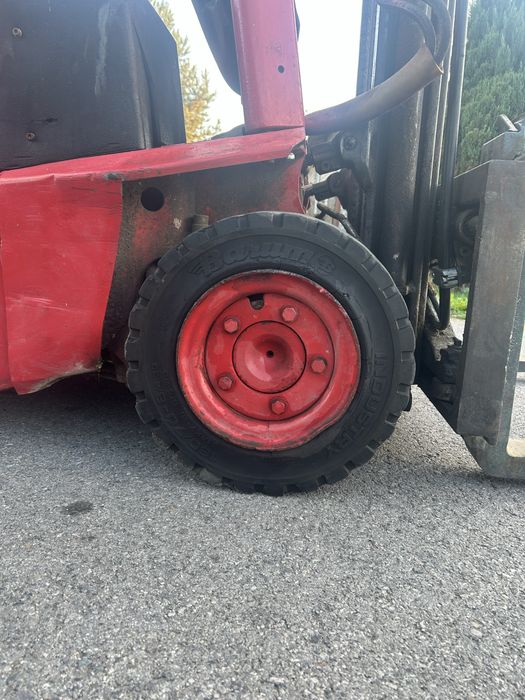 Wózek Widłowy Linde E15