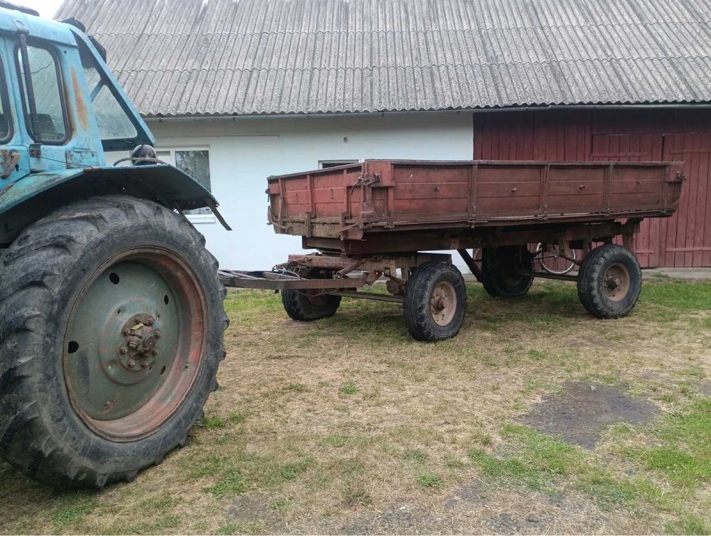 Продається мтз 80 з документами до нього навісне обладнання