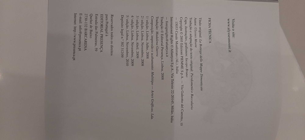 Em Busca do Mapa Desaparecido