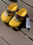 Crocs klapki minionki