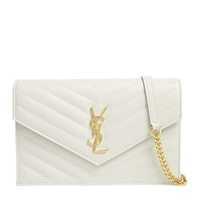 Torebka YSL Saint Laurent ORYGINALNA - Cassandre Envelope Chain Wallet