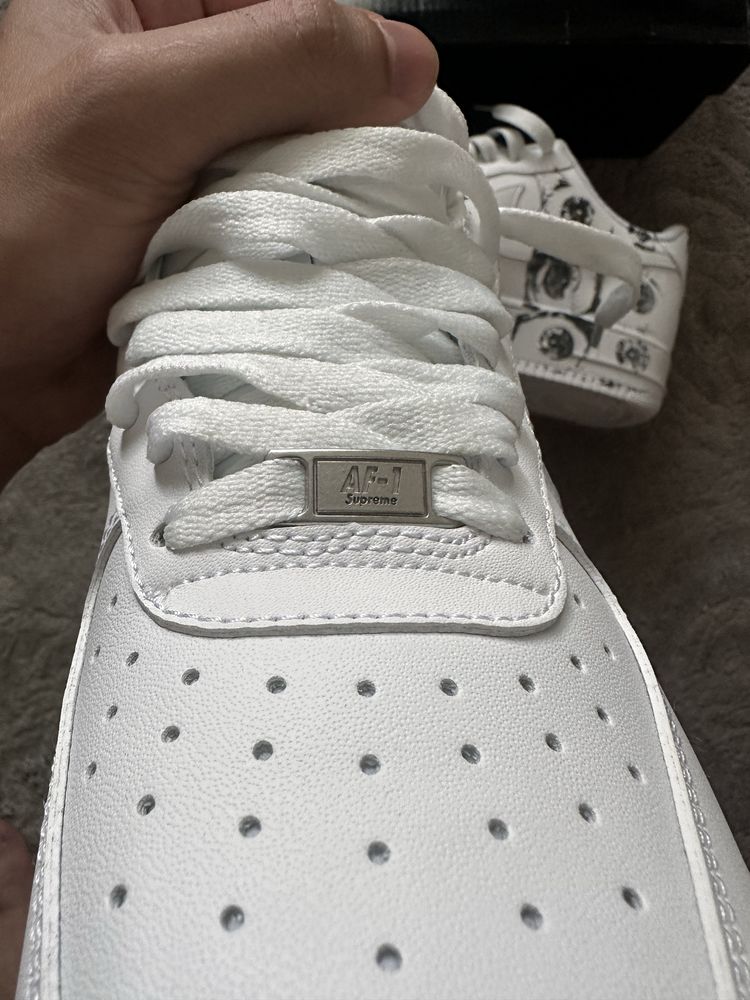 Кросівки nike air force supreme comme des garson cdg форси суприм кдг