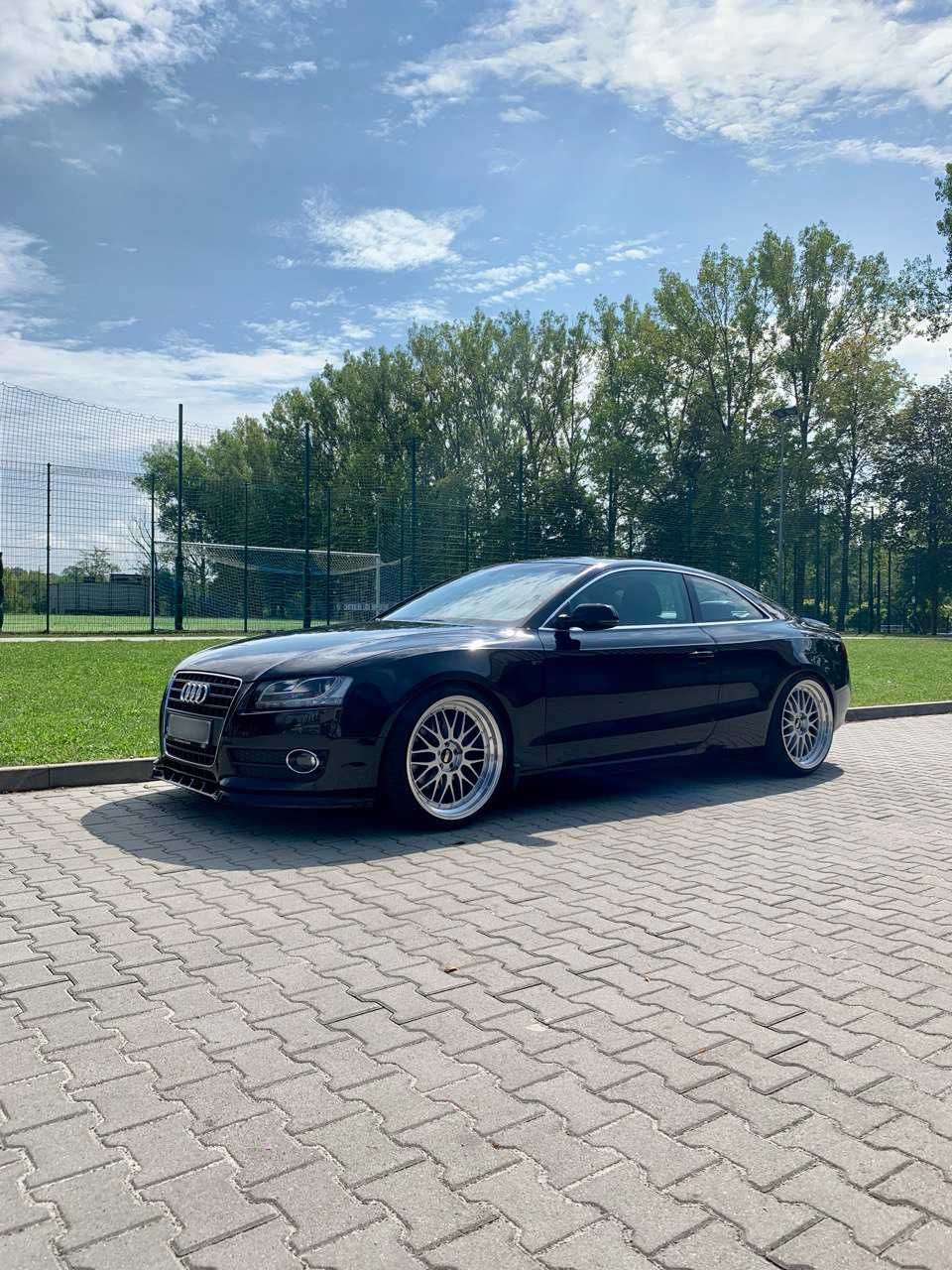 Splitter Przedni Audi A5 8T - Maxton Design (Original)
