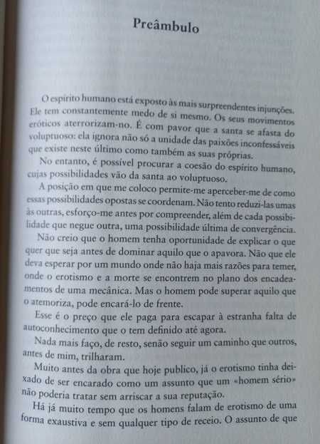 O Erotismo - Georges Bataille