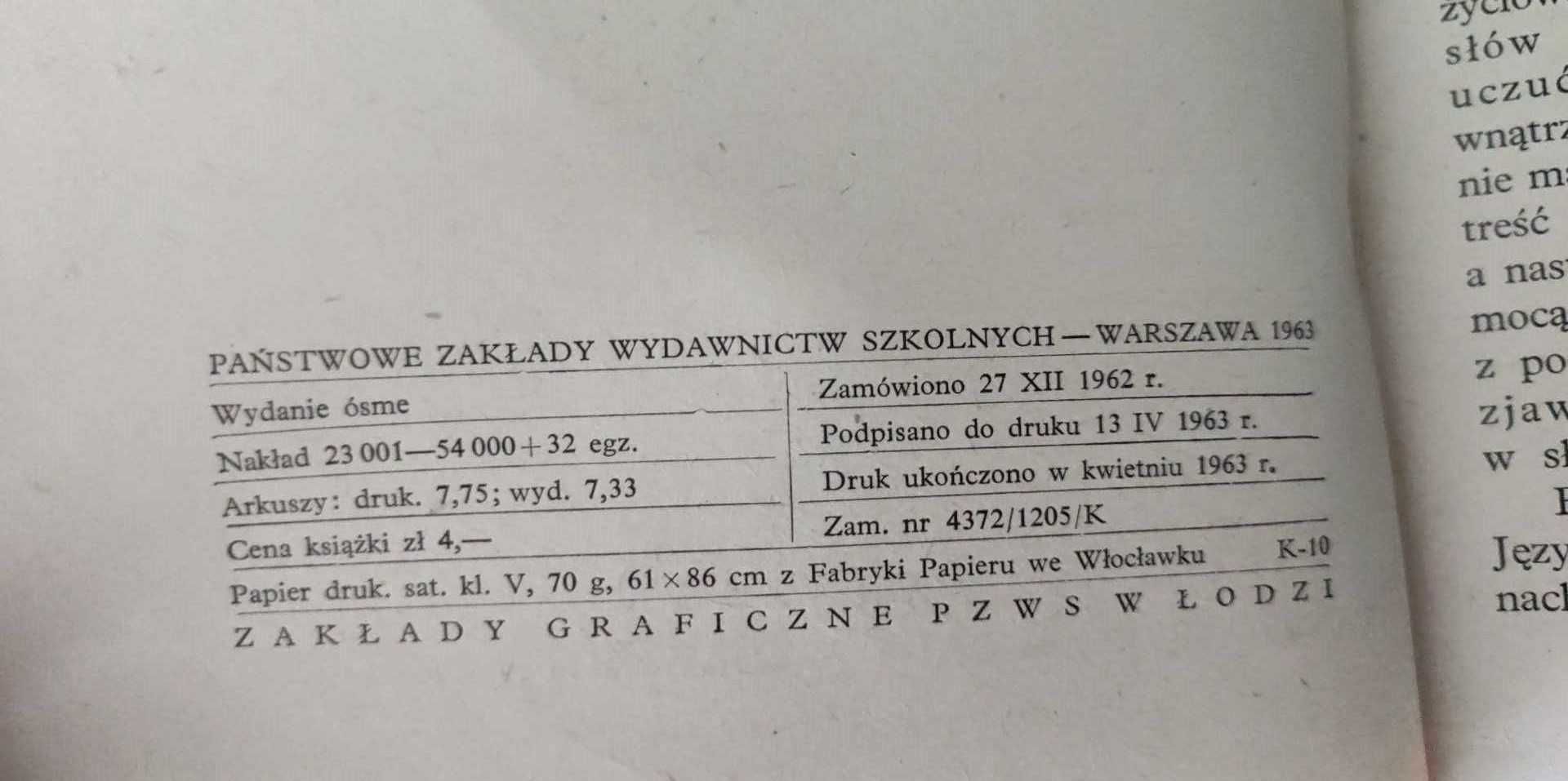 Język ojczysty . Wiadomości i ćwiczenia - S. Jodłowski