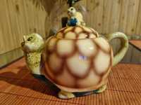Czajniczek ceramiczny do kawy/herbaty, żółw, SIAKI