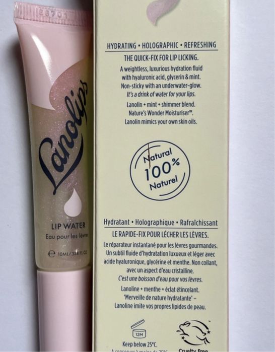 Błyszczyk Lanolips Liquid Lanolin Lip Water