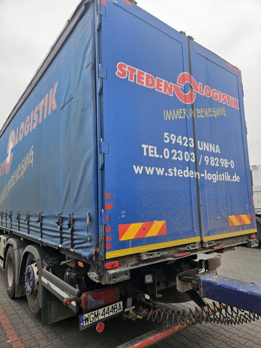 Man Tgx 26.440 6x2 bdf bez zabudowy