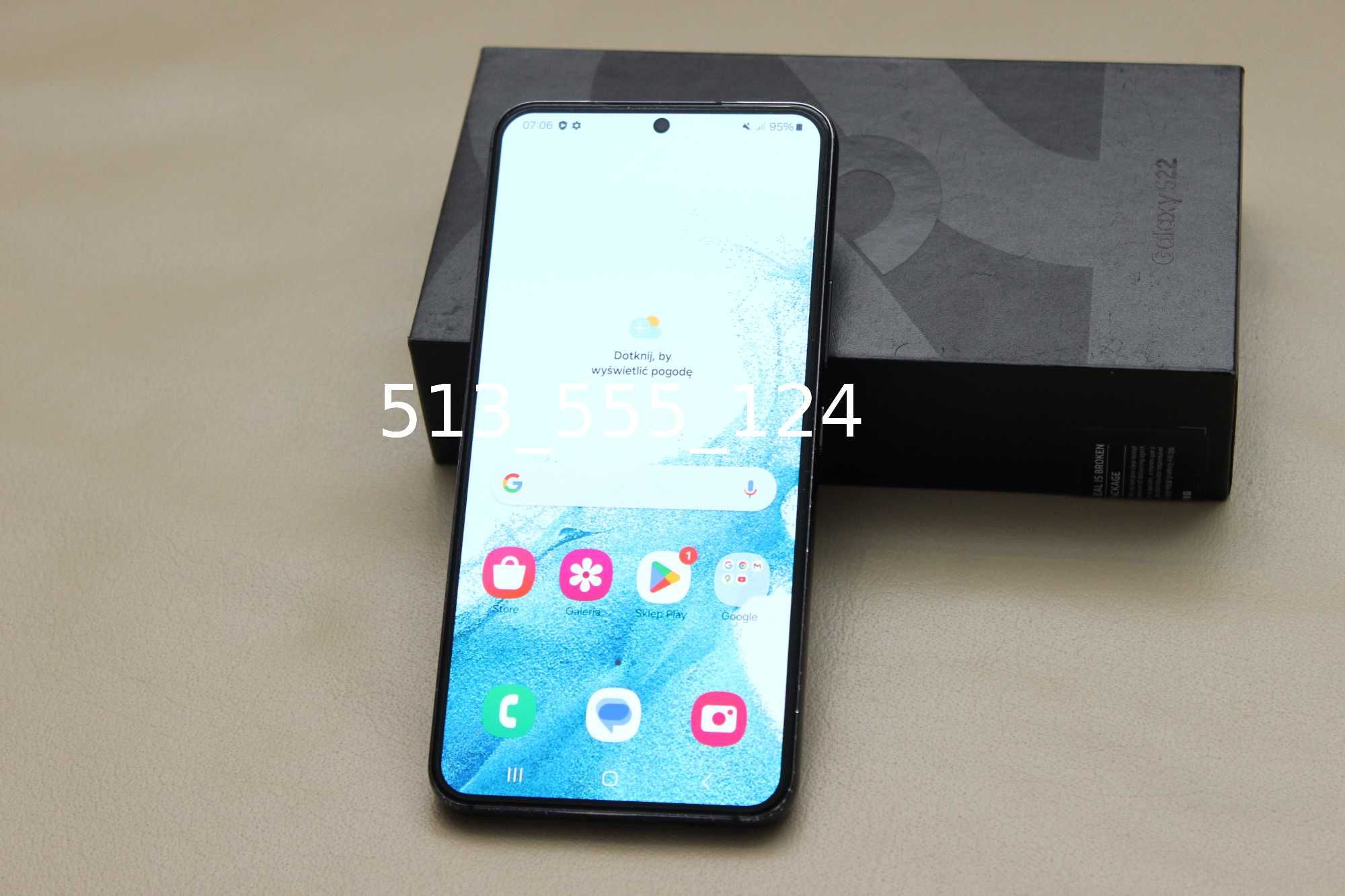 Telefon Samsung S22 8 / 128 GB