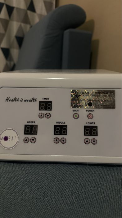 Sauna Karbonowa MOSATI - odchudzanie przez leżenie