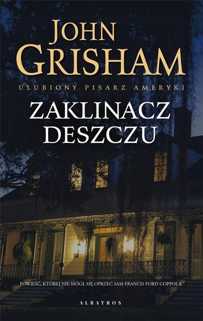 Zaklinacz Deszczu, John Grisham