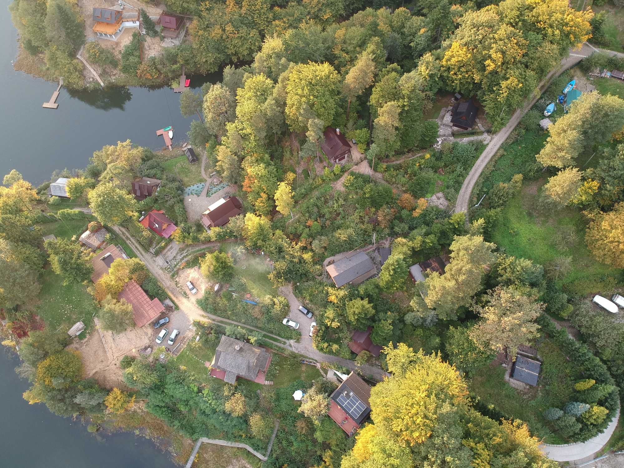 Domek nad jeziorem Rożnowskim ostatni wolny termin 8-14 sierpnia