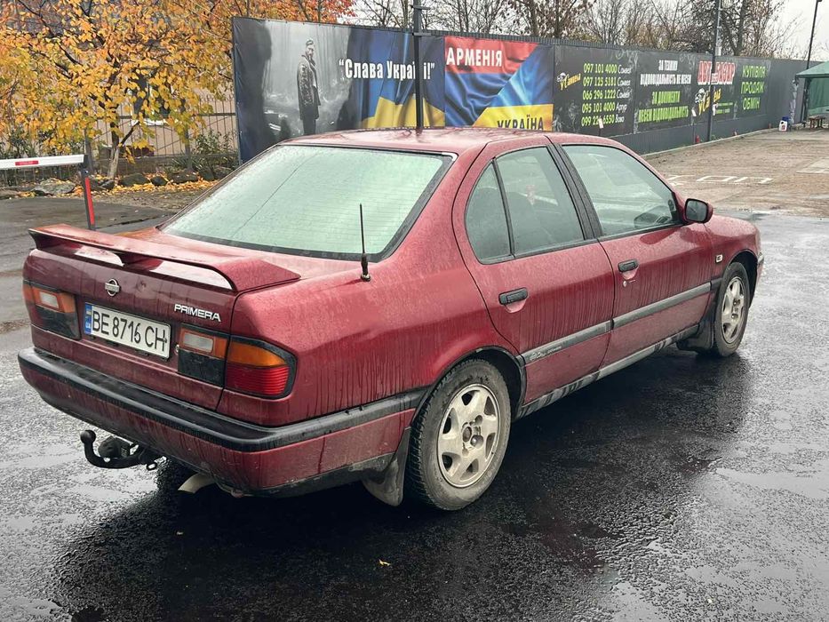 Продам Nissan PRIMERA на полном ходу