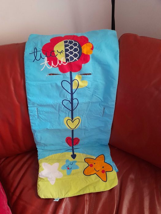 Capa carrinho Tuc Tuc