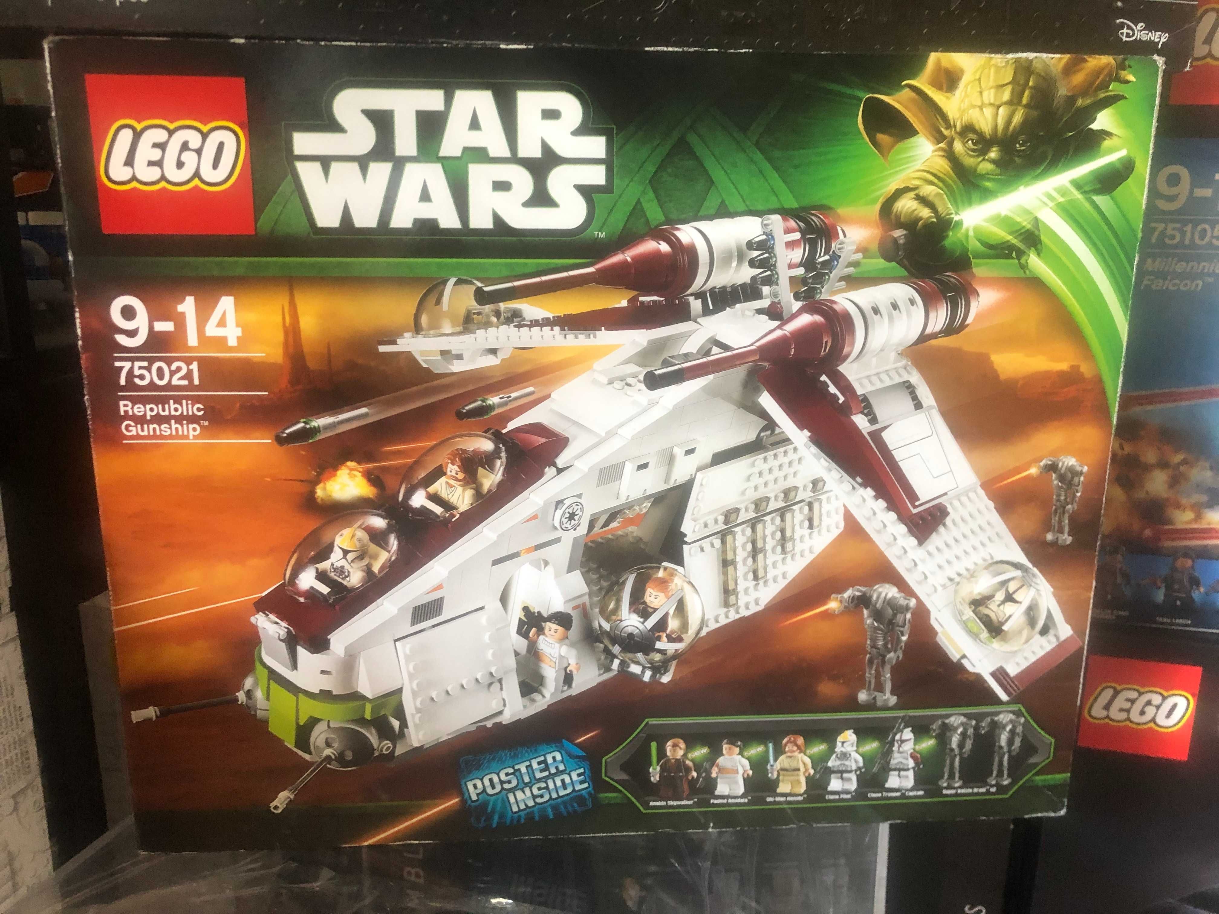 Legos - Star Wars e outros (75105; 75144; 75021)