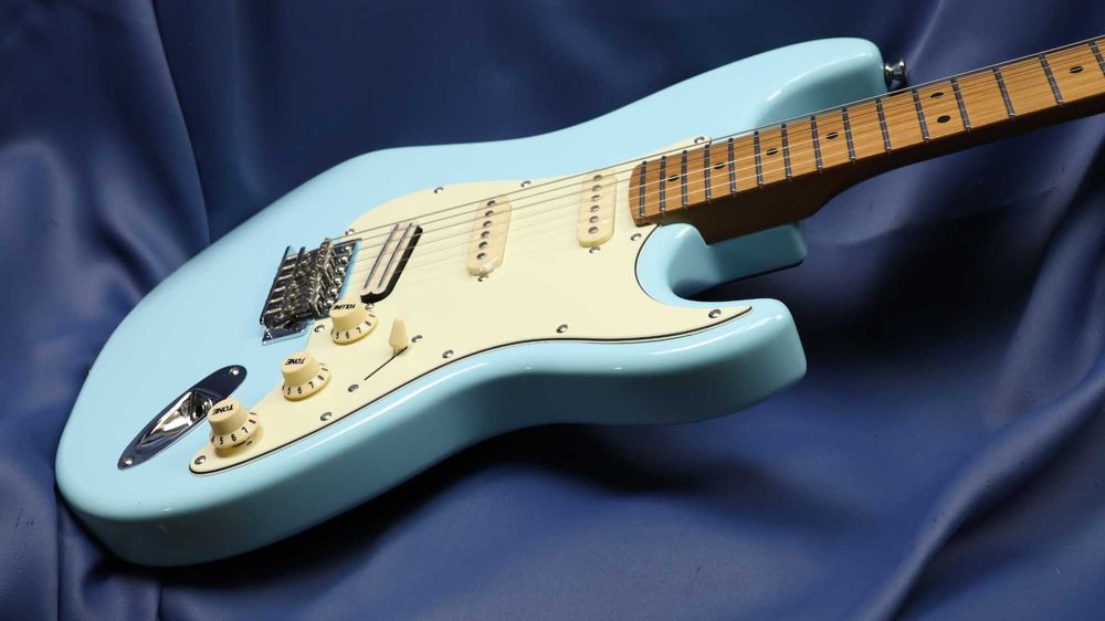 Gitara elektryczna Jet JS 300 Stratocaster HSS podrasowana