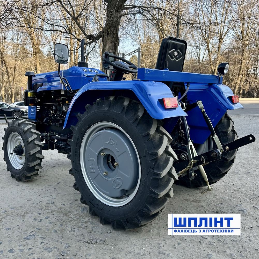 мінітрактор Шифенг 244BFU 2024рік 24кс 4х4 ВВП 3х точка примусова гнс
