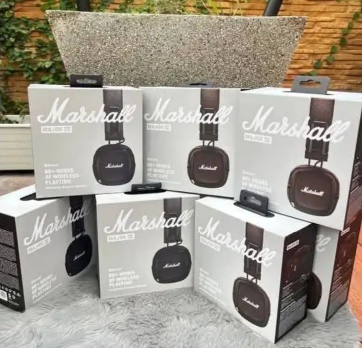 Marshall Major 4 Black
