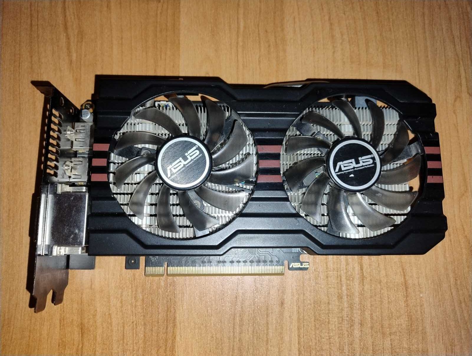 Видеокарта ASUS GTX 650 Ti BOOST 2GB Direct CU II