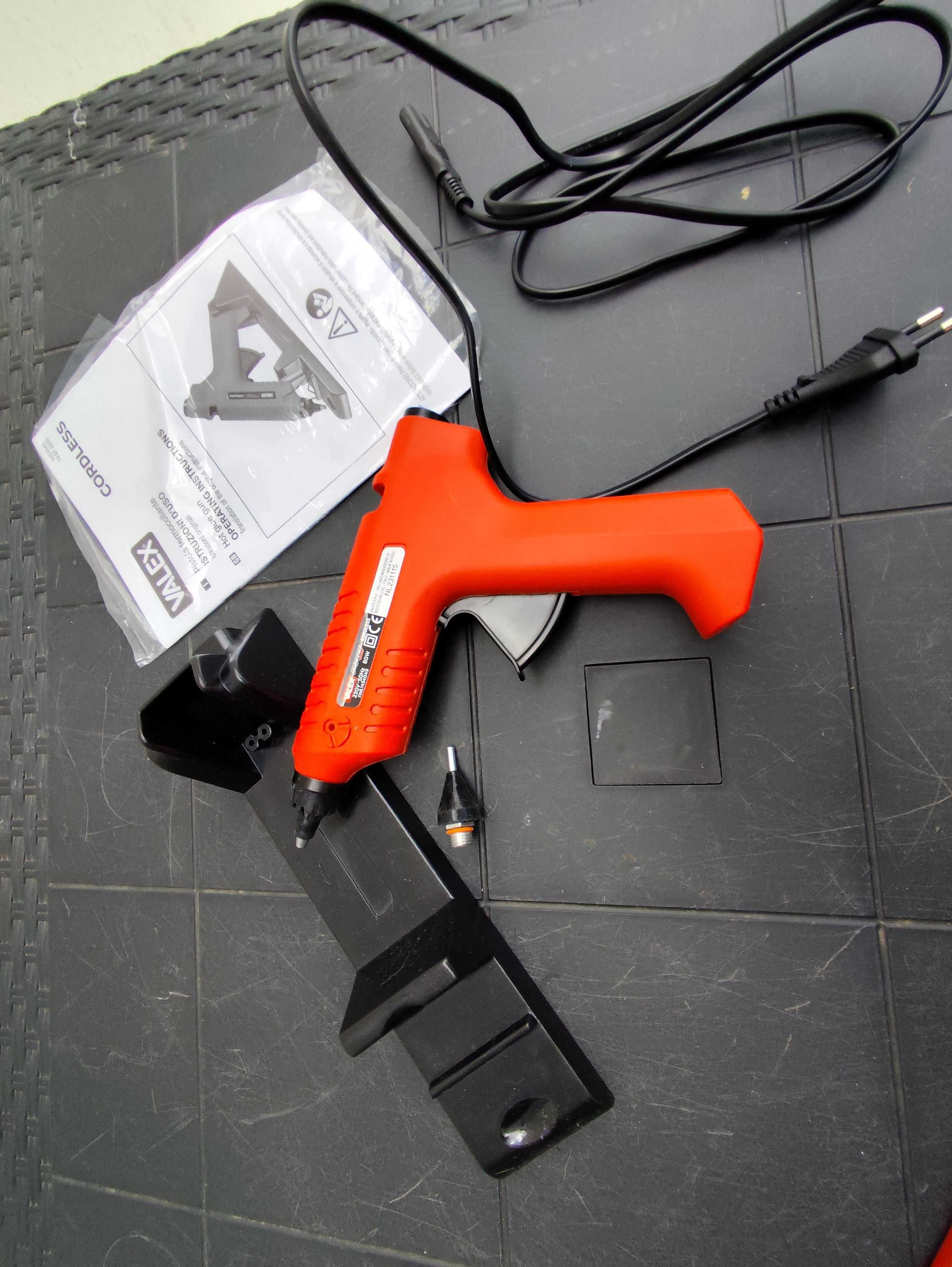 Pistolet do kleju Valex, 190 °C, 230V-50Hz, 80 W