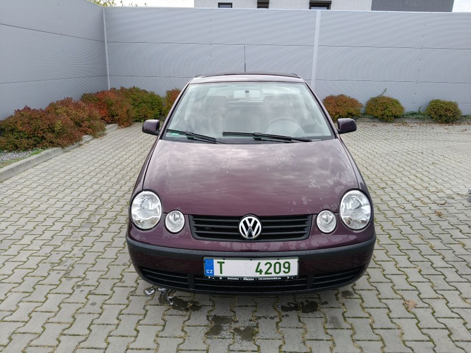 VW Polo 9N 1.2 12V 5 drz klima Ładny Stan